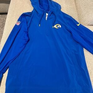 Nike Los Angeles Rams NFL 1/4 Zip Top